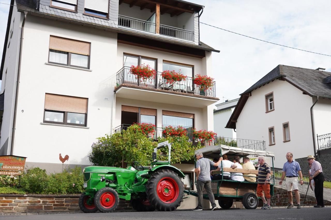 Ferienweingut Hirschen Schulstrasse Bed & Breakfast Burg  Ngoại thất bức ảnh