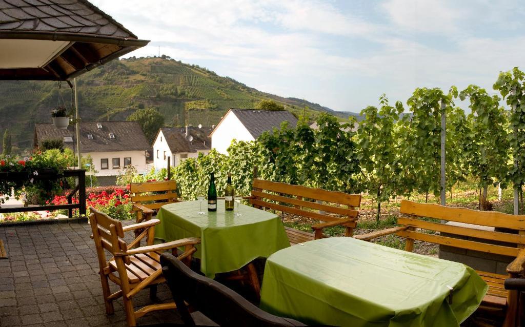 Ferienweingut Hirschen Schulstrasse Bed & Breakfast Burg  Ngoại thất bức ảnh