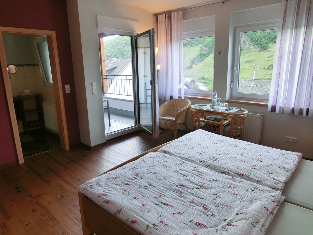 Ferienweingut Hirschen Schulstrasse Bed & Breakfast Burg  Ngoại thất bức ảnh